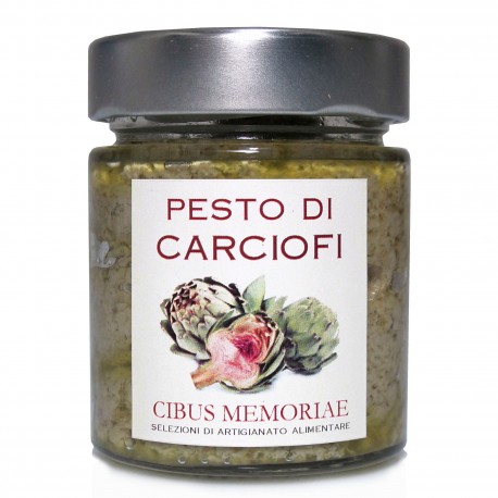 Pesto di carciofi