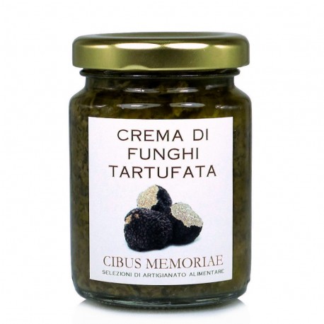 Crema di funghi tartufata