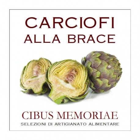 Carciofi alla brace sott'olio