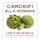 Carciofi alla romana sott'olio