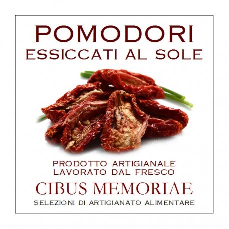 Pomodori essiccati al sole sott'olio