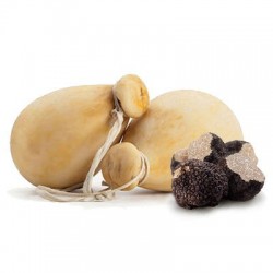 Caciocavallo with truffle