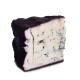 Blue cheese aged in red passito wine