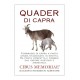 Quader di capra