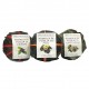 Robiola cheese aged in leaves