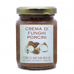 Crema di funghi porcini