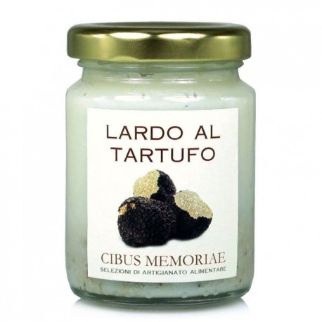 Lardo al tartufo
