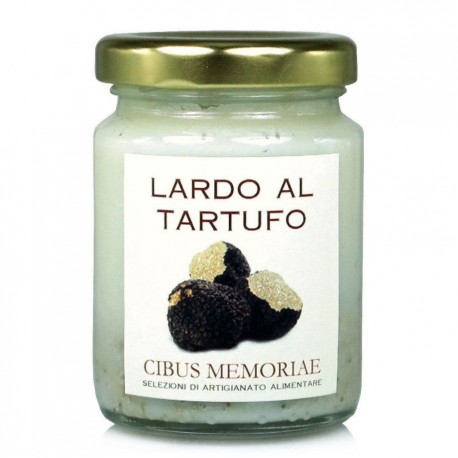 Lardo al tartufo