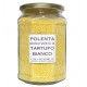 Polenta aromatizzata al tartufo bianco