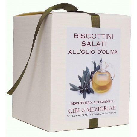 Biscottini salati all' olio d' oliva