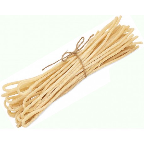 Troccoli del Gargano, handmade pasta