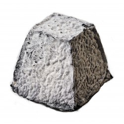 Goat milk Pyramid with charcoal