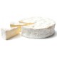 Cambré, creamy white rind buffalo cheese