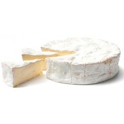 Cambré, creamy white rind buffalo cheese