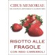 Strawberry risotto