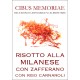 Risotto "alla Milanese" with saffron