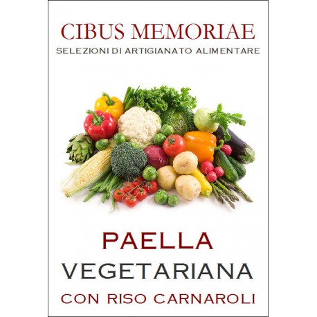 Paella Vegetariana