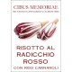 Risotto con radicchio rosso