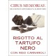 Black truffle risotto