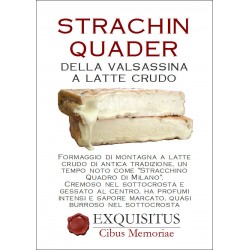 Strachin Quader a latte crudo della Valsassina
