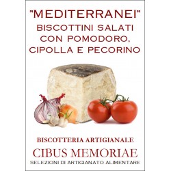 Biscottini salati Mediterranei