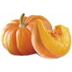 Pumpkin with truffle cream