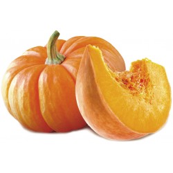Pumpkin with truffle cream