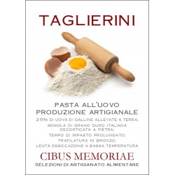 Taglierini all'uovo