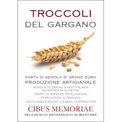 Troccoli del Gargano