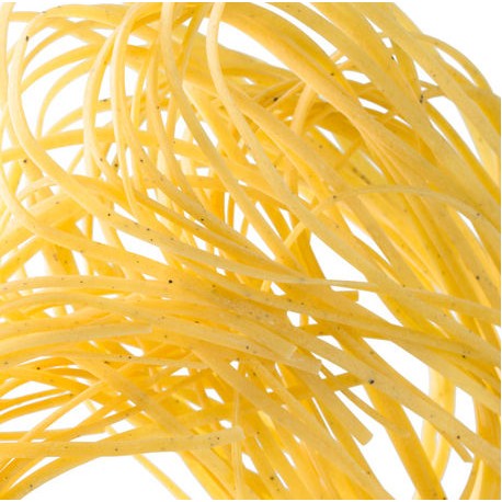 Lemon and pepper tagliolini