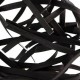 Squid ink tagliatelle
