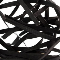 Squid ink tagliatelle