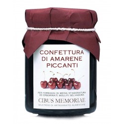 Confettura di amarene piccanti