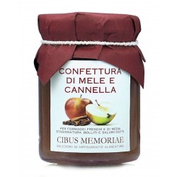 Confettura di mele e cannella