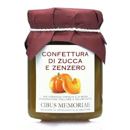 Confettura di zucca e zenzero