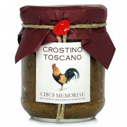 Crostino toscano with chicken livers