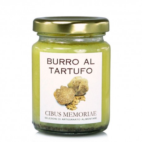 Seasoning made with Butter and white truffle