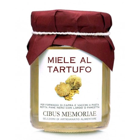 Seasoning made with Honey and truffle