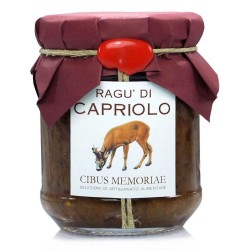 Ragù di capriolo