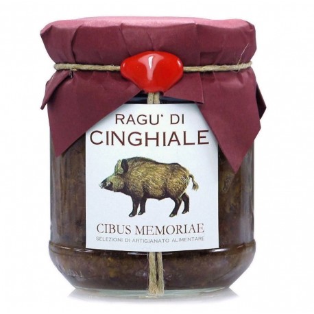 Ragù di cinghiale