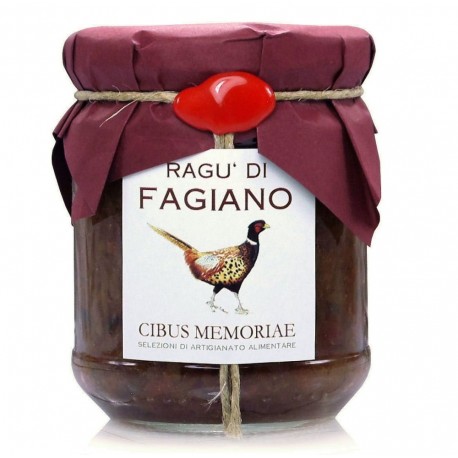 Ragù di fagiano