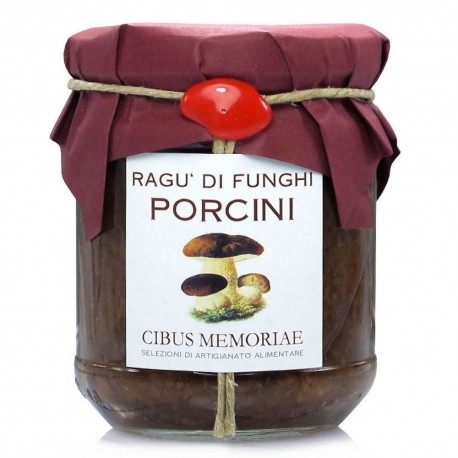 Ragù ai funghi porcini