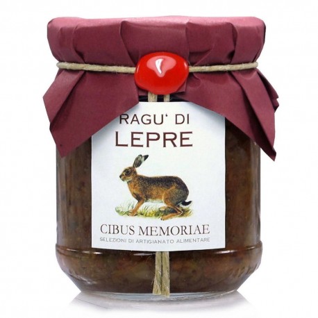 Ragù di lepre