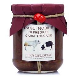 Ragù nobile di pregiate carni toscane