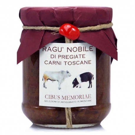 Noble ragout with fine Tuscan meats