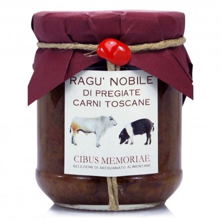 Ragù nobile di pregiate carni toscane