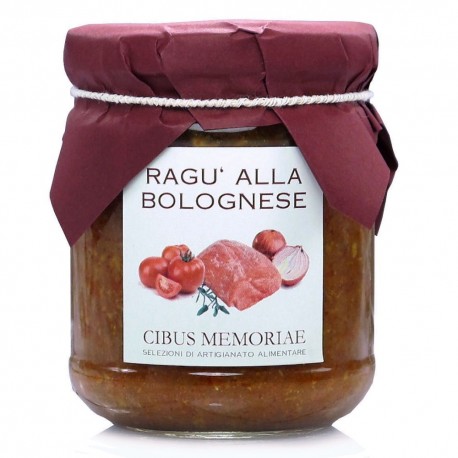 Ragù bolognese sauce