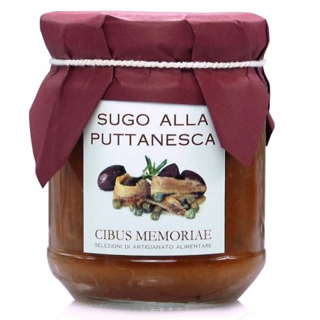 Sugo alla puttanesca