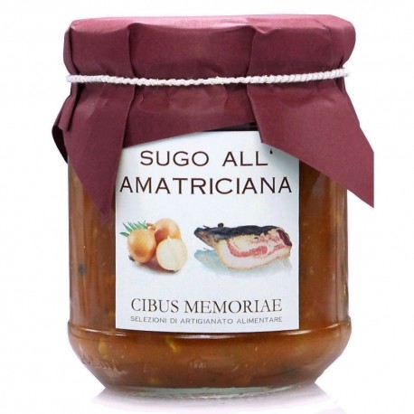 Sugo all'amatriciana