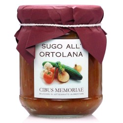 Ortolana sauce with mixed vegetabes
